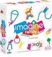Imagine Family - Brettspiel 8+ (Deu) - Ghenos Games