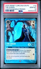 2025 DISNEY LORCANA EN P3-PROMO 12 THE QUEEN - MIRROR SEEKER PSA 10