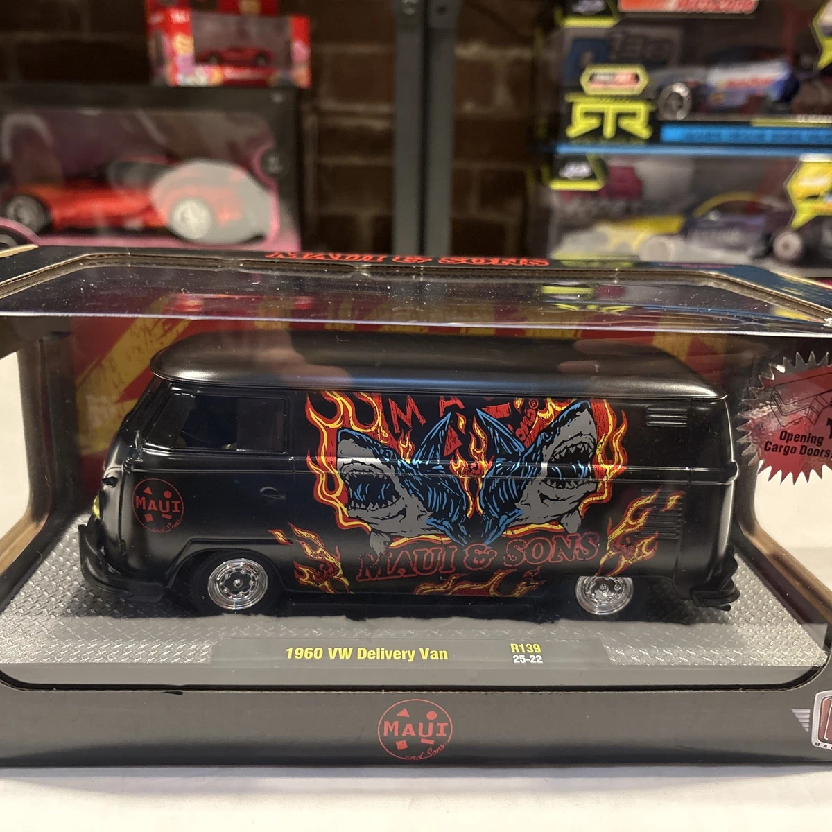 M2 Machines 1:24 Volkswagen Diecast Cars, Trucks & Vans for sale