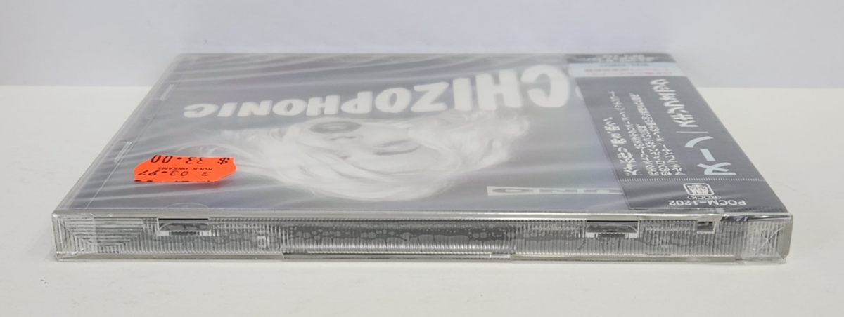 Nuno Bettencourt - Schizophonic CD 1997 POCM-1202 Japan Import w