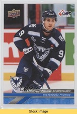 2024-25 Upper Deck CHL Blue Charles-Antoine Beauregard #141 READ 8db