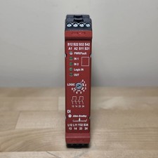 Allen-Bradley 440R-D22R2 GSR DI Safety Relay 24VDC Dual Input Ser A