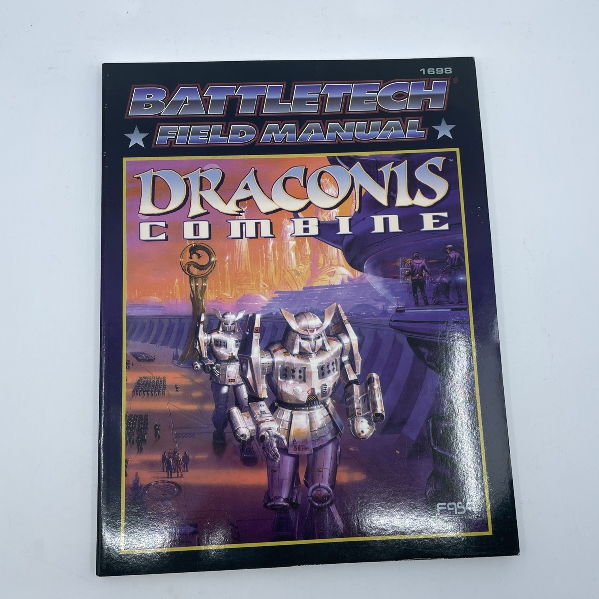 Battletech Field Manual - Draconis Combine FASA 1698 WHI33 | eBay