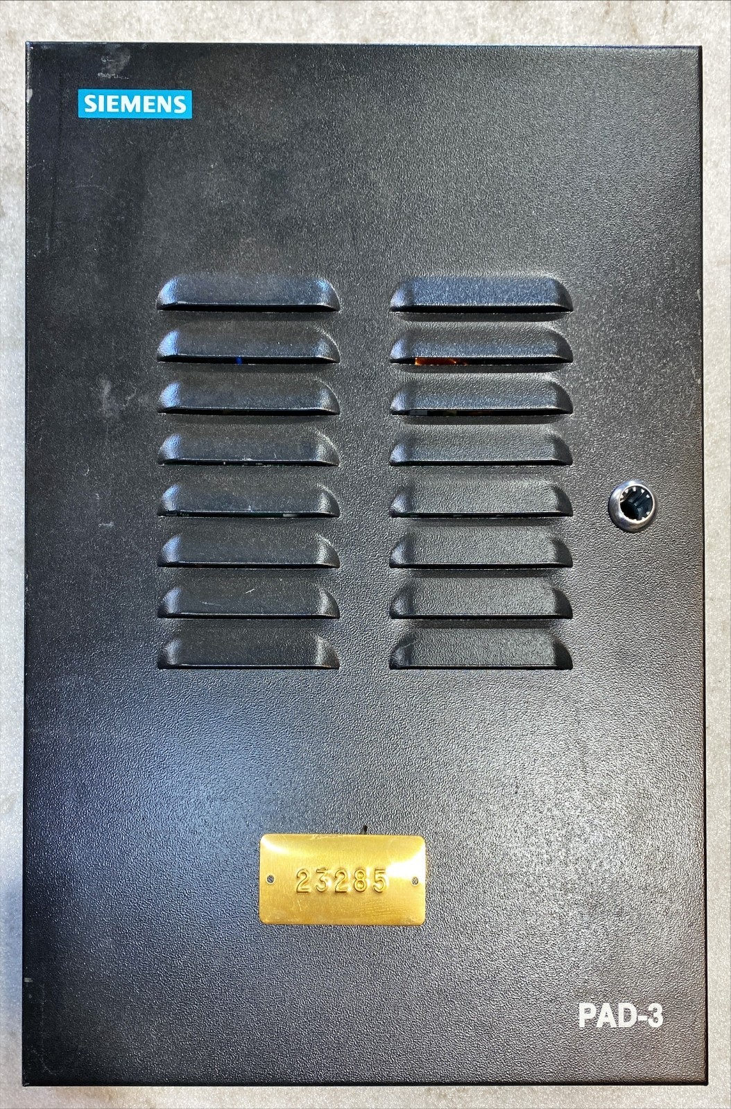 SIEMENS DISTRIBUTED POWER MODULE 2.5 AMP MAX 120 VAC PAD-3 P/N 315-099082