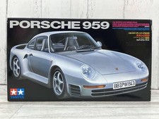 Tamiya 1/24 Porsche 959 Sports Car Series No.65 Japan Vintage Rare Unbuilt Kit