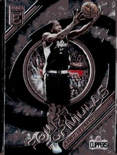 2021-22 Donruss Elite #8 Kawhi Leonard Power Formulas Los Angeles Clippers (I)