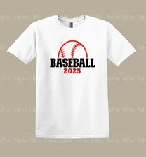Baseball- 2025 Kids Adults Sport Classic T-Shirt