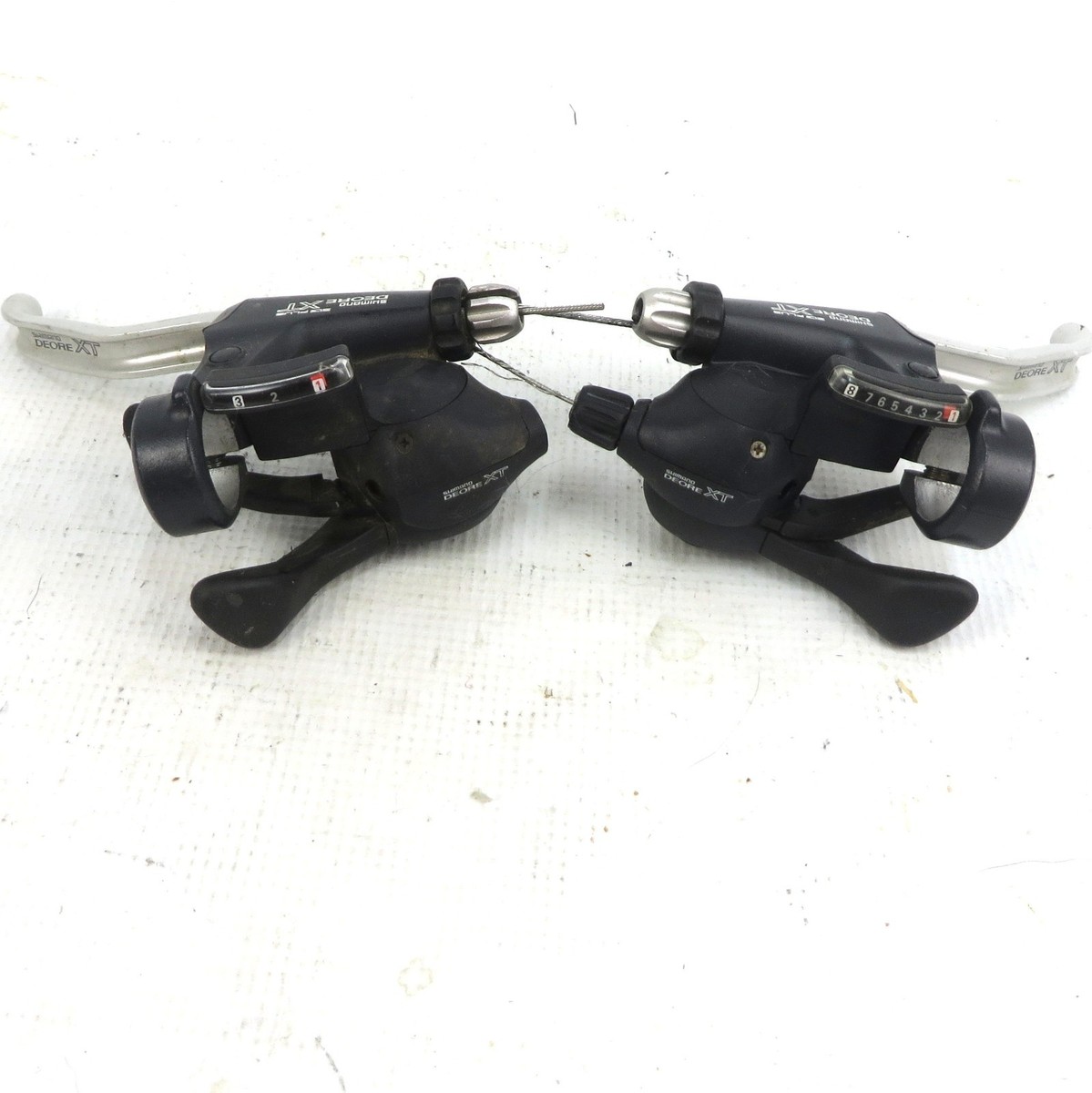 Shimano Deore XT ST M737 3x8 Manettes De Vitesse/Freins Vélo VTT