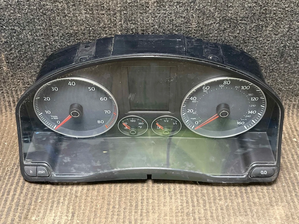 Fits 2009 Volkswagen EOS Speedometer (MPH) OEM:1Q0920974G Foto 2 de 4