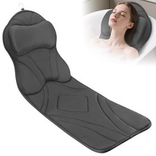 Full Body Bath Pillow for Tub, Ergonomic Bathtub Pillow for Neck and Back Sup...