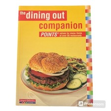 WW Weight Watchers Dining Out Companion Guide Book 123 Success 1999 POINTS GUIDE