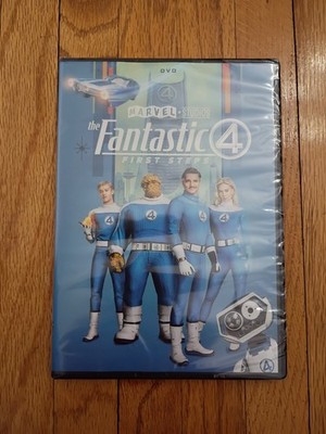 Fantastic 4 First Steps DVD