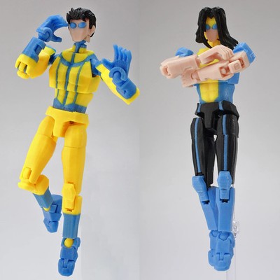 9L3D Lucky13 Invincible Tech Jacker 1/12 Action Figure T13 NEW | eBay