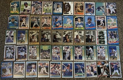 (50) New York Mets Lot HOF Bonilla Mike Piazza Gary Carter Nolan Ryan Cone $RARE