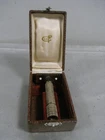?? OLD VINTAGE SAFETY MECHANICAL BLADE RAZOR THE RISE CSCF RAZOR