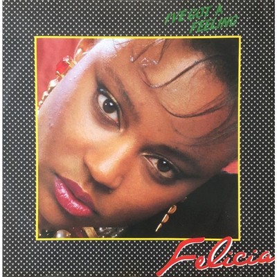Felicia - I've Got A Feeling (Vinyl 12'' - 1986 - IT - Original)