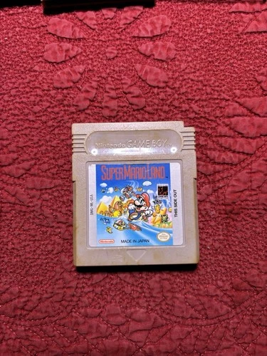 New ListingSuper Mario Land Gameboy Tested And Authentic Cartridge Only