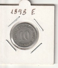 10 Pfennig 1898 E