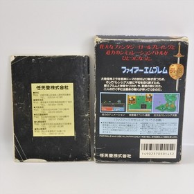 FIRE EMBLEM GAIDEN Famicom Nintendo d213 fc