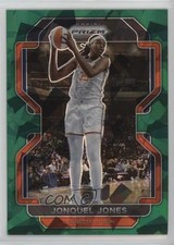 2022 Panini Prizm WNBA Green Ice Prizm Jonquel Jones #97 00zd