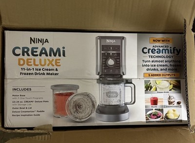 Ninja Creamie deluxe NC 500 Series 11 In 1