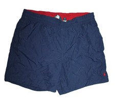 Polo Ralph Lauren Herren Badehose GR M Nylon Short Badeshorts Trunk Bermuda