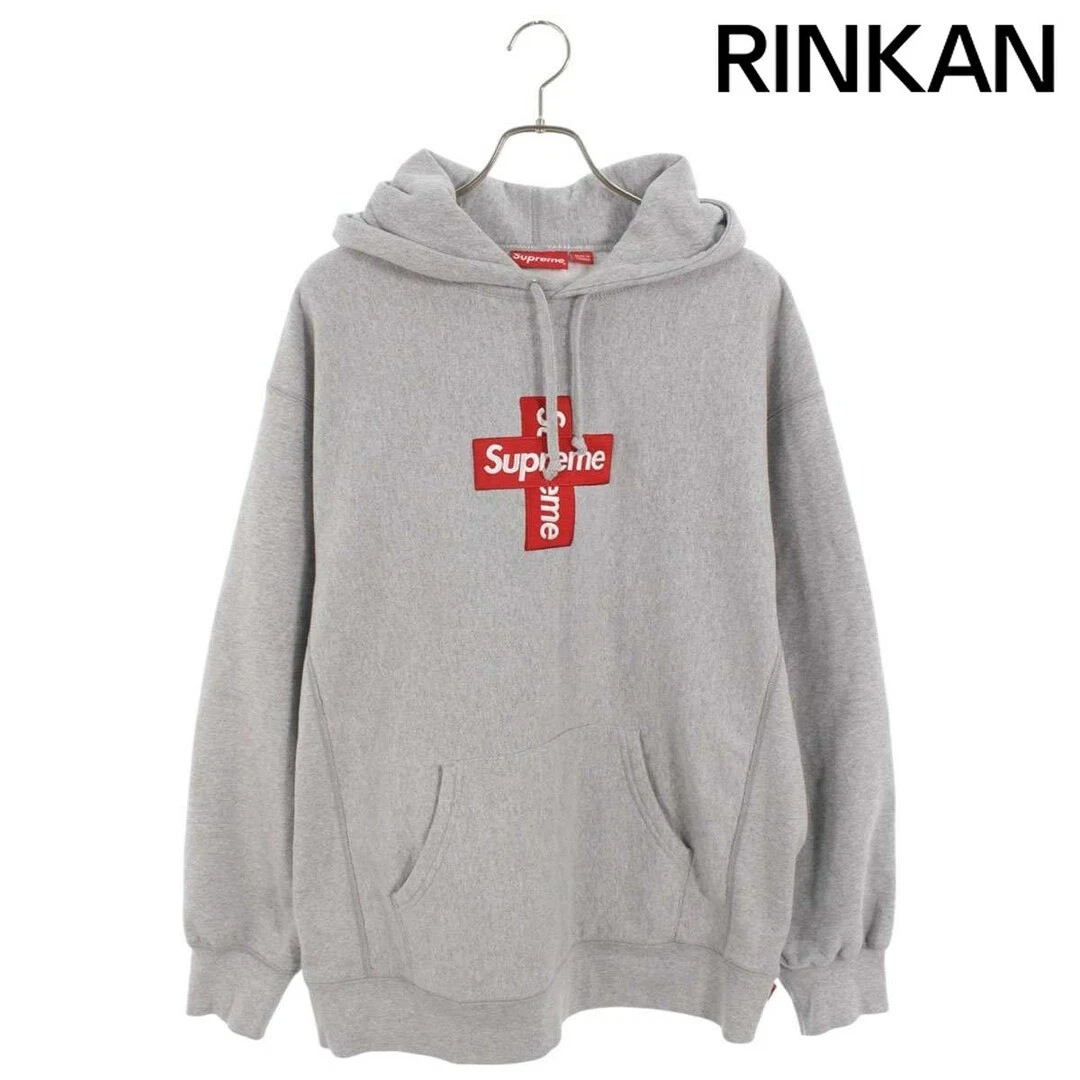 Sweat à capuche Supreme Cross Box logo homme XL occasion abe97066270455f3c65
