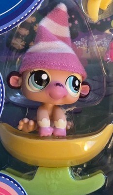 Buy Littlest Pet Shop Star Gazin 1924 Caterpillar 1925 Monkey 1926