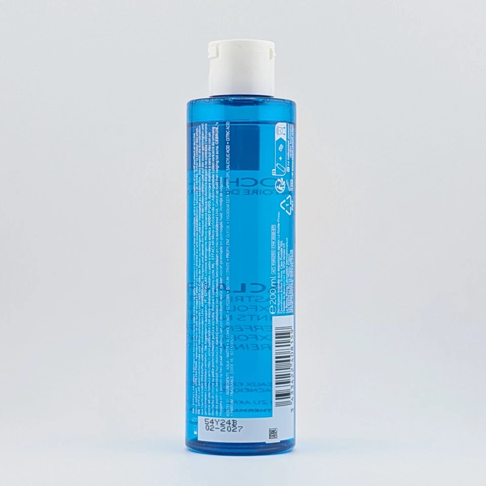 Loción astringente microexfoliante La Roche-Posay Effaclar 200 ml exp.02/2027 Foto 2 de 2