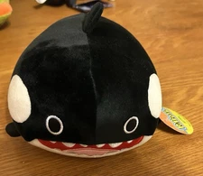 Whale Plush Stuffed Animal 5” Adventure Planet Puffers NWT New W/tag