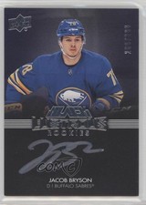 2021 SPx UD Black Lustrous Rookie Signatures /299 Jacob Bryson #LRS-BR Auto 0w6