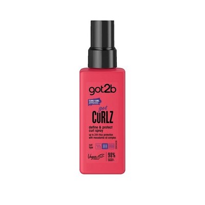 got2b Got Curlz Spray zur Definition von Locken 150 ml Vegan