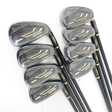 Neu Honma BERES 09 Black Eisensatz 8tlg 6-11 ...