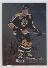 1998-99 ITG Be A Player Silver Auto Ken Baumgartner #160 Auto 1o3