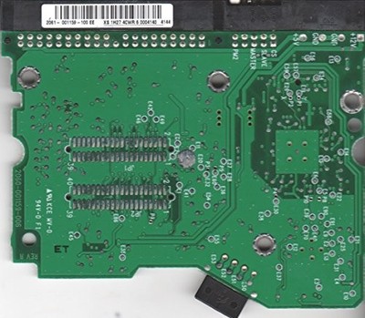 WD800BB-53DKA0, 2061-001159-100 EE, WD IDE 3.5 PCB (PCB)