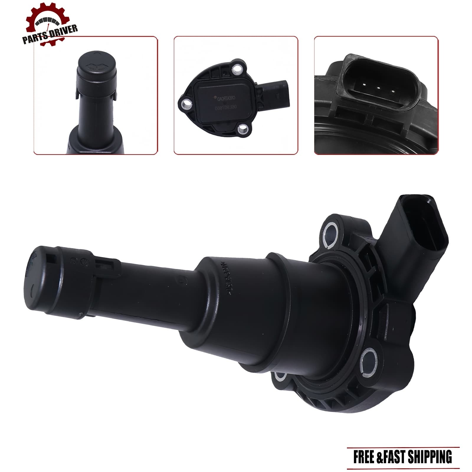 High Quality Engine Oil Level Sensor For Audi A5 A6 Q5 Q3 R8 S3 S6 06L907660C US