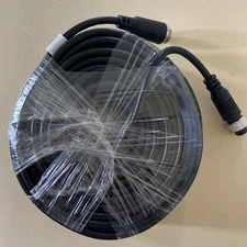 65 Feet 20m 4 Pin Car Video Extension Cable For Back Up Camera