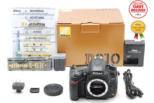 2,838shots[Almost Unused in Box] NIKON D610 24.3MP Digital SLR Camera Body JAPAN