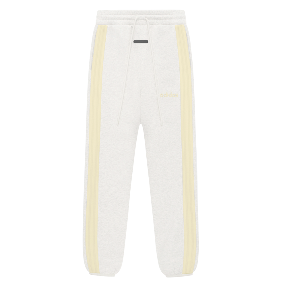 adidas Fear Of God Athletics Pants Mens White Casual Athletic Bottoms IW8923