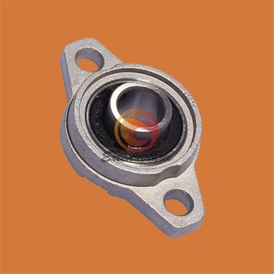 4PCS New Mounted Cast Housing Self-aligning Pillow Flange   Bearing 8mm #iv