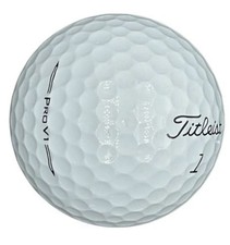1 Dozen Titleist Pro V1 White Golf Balls