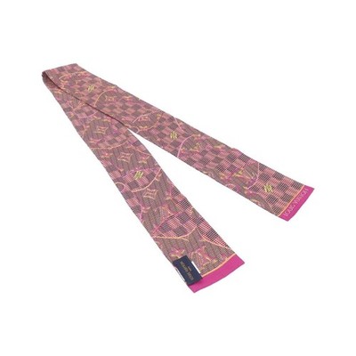 Authentic Louis Vuitton Bandeau Monogram LV Pop MP2499 Scarf #230-000-479-9336