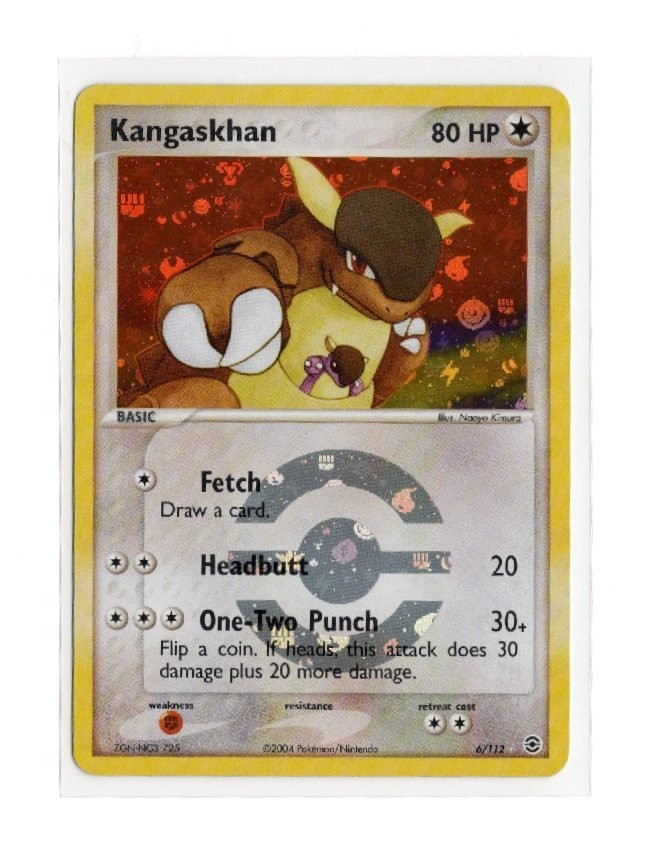Kangaskhan 6/112 FireRed & LeafGreen Reverse Holo