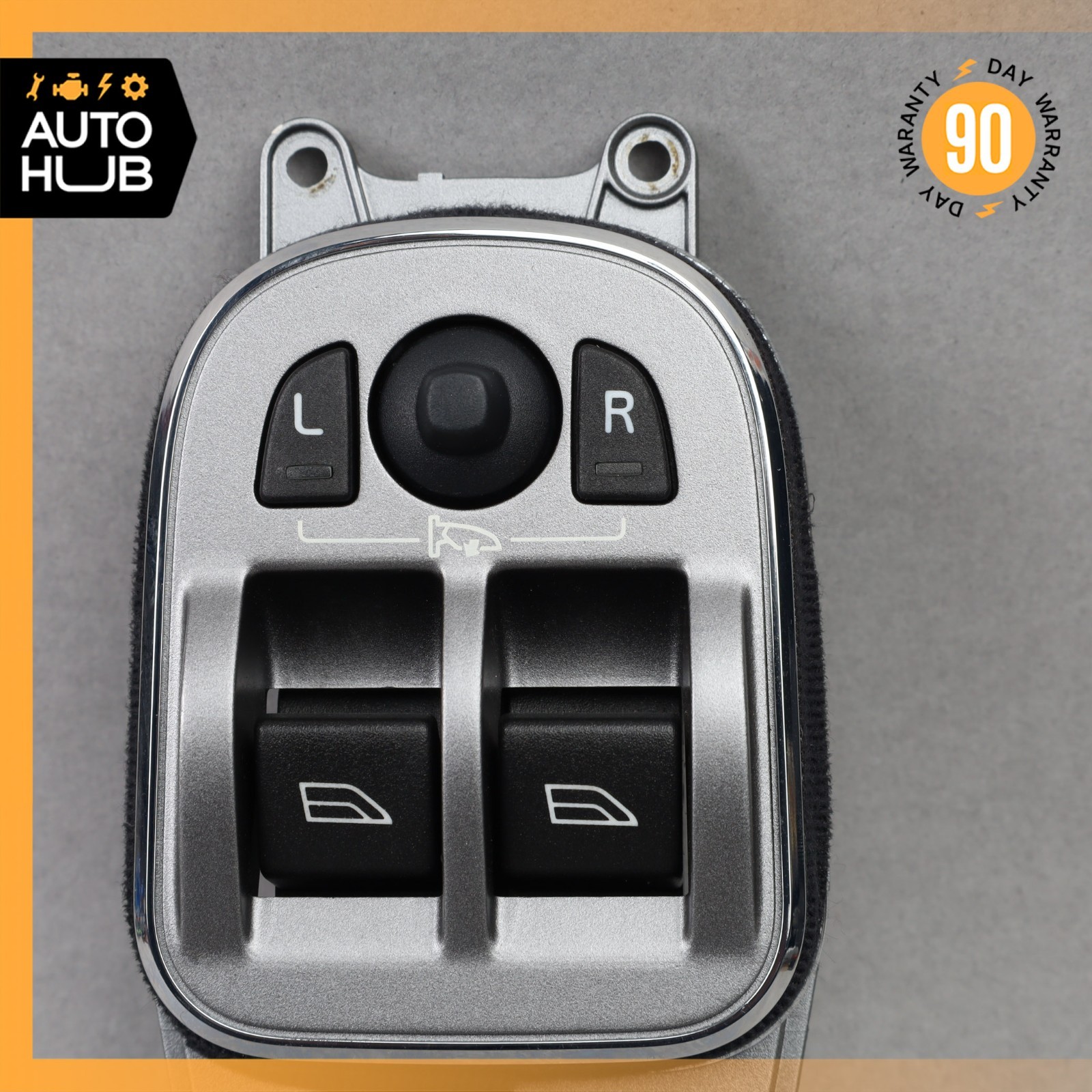Aston Martin DB9 Left Side Window Master Switch Control 9G4314540AA OEM 22k