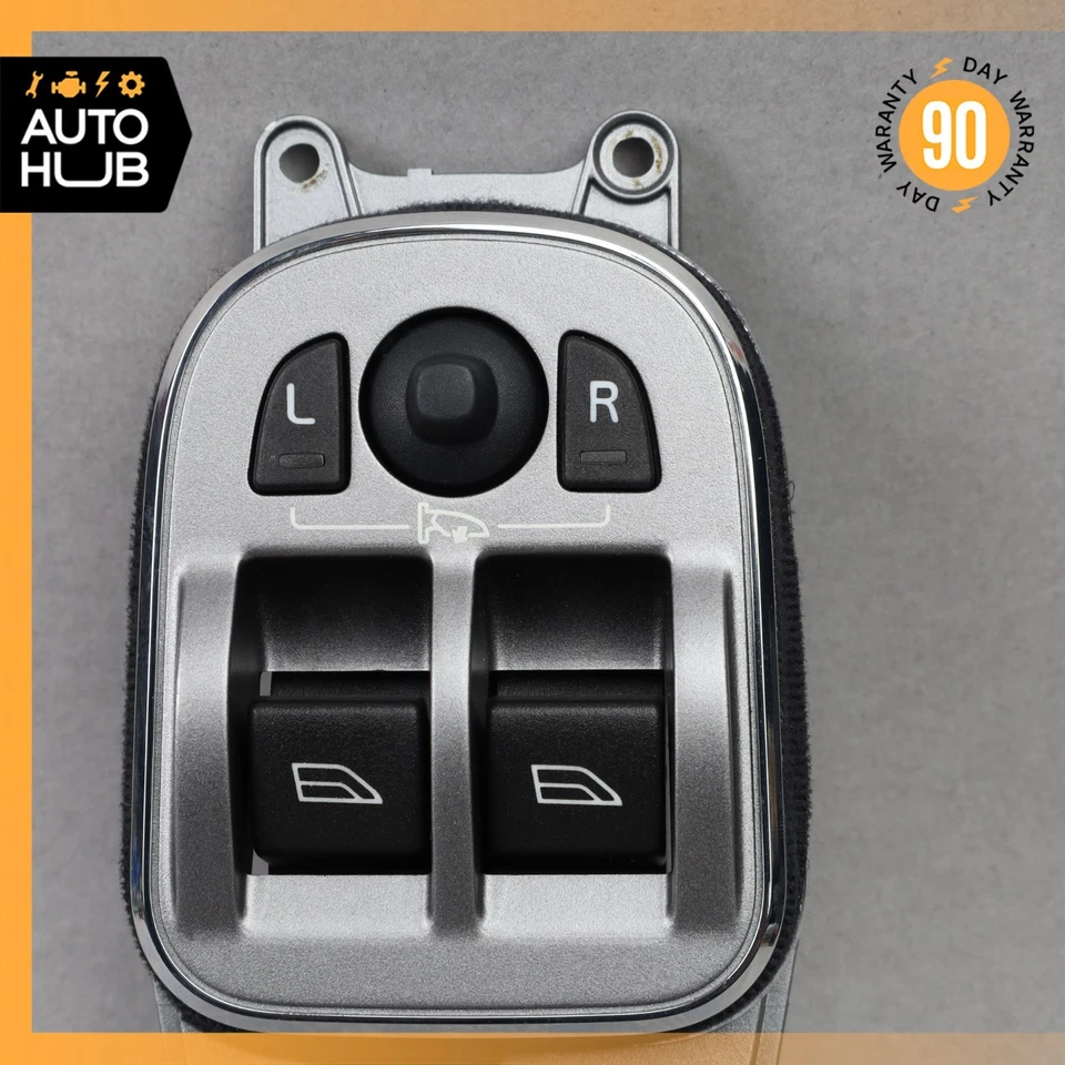 Interruptor maestro de ventana lateral izquierda Aston Martin DB9 9G4314540AA OEM 22k Foto 3 de 4