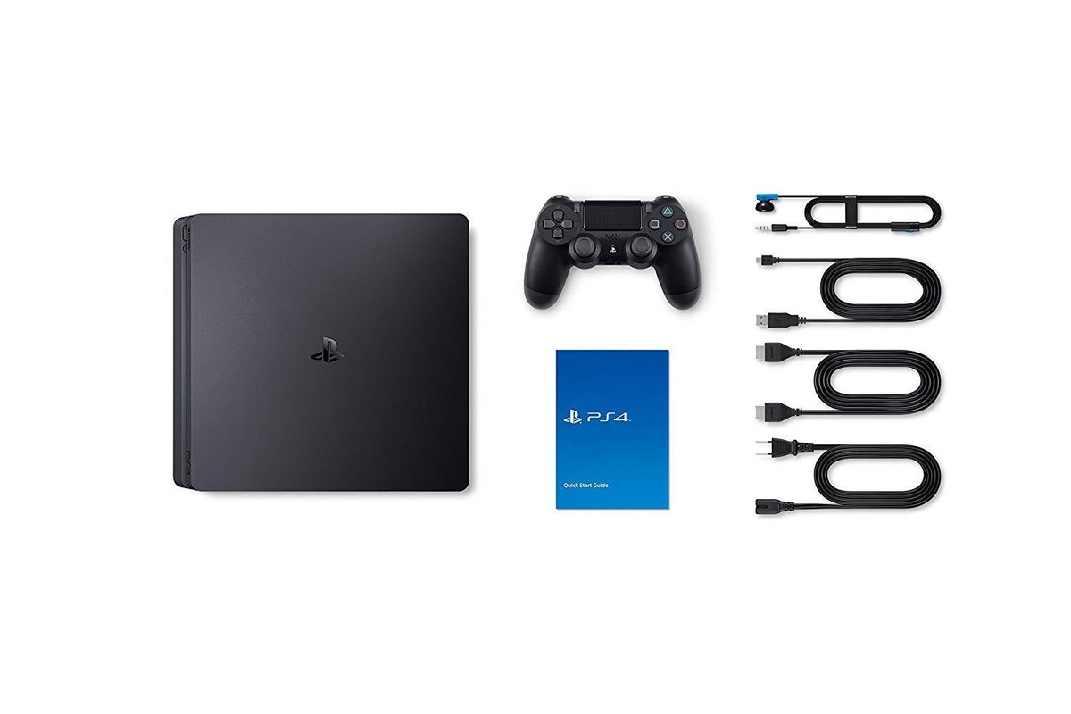 Nintendo Switch PlayStation 4 500GB CUH-2100A Jet Black PS4 Jet Black Original 500GB Console Full Accessories Sony