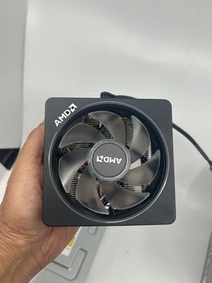 AMD - 712-000075 Rev C - CPU Cooler Fan for Ryzen 7 or Similar No Box