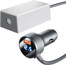 Starlink Mini Car Adapter 12V with Step up Converter,Stable Starlink Mini 12V Ad