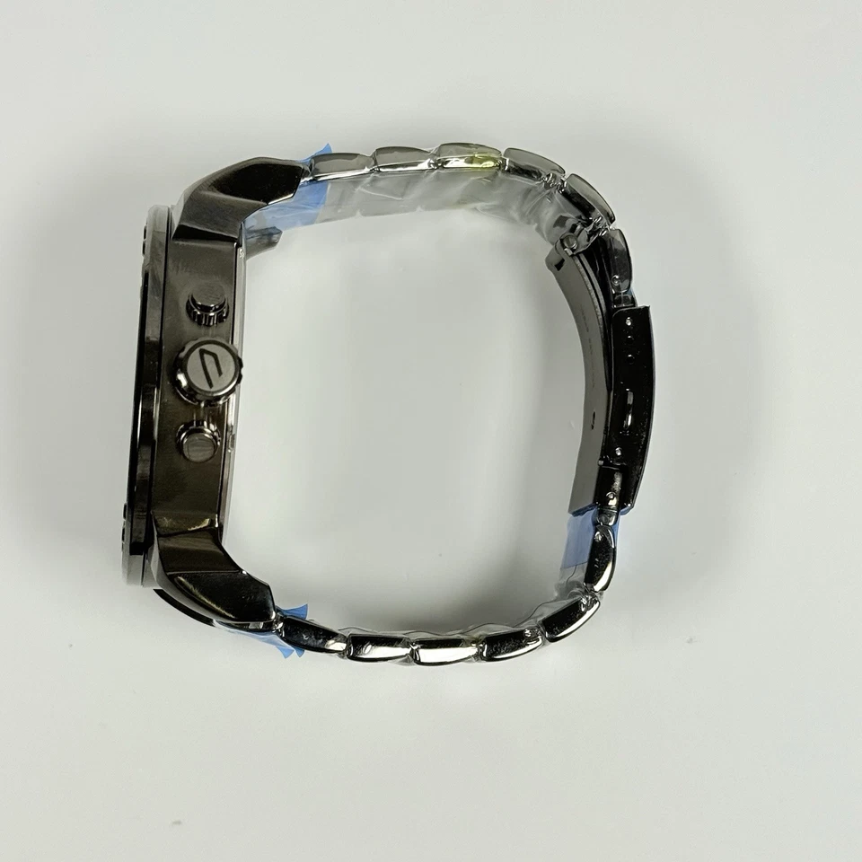 Nuevo Diesel Hombre Mr. Daddy 2.0 Negro Rojo Acero Inoxidable Reloj Hombre DZ7463 Foto 4 de 4