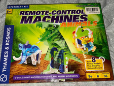 Thames  Kosmos Remote-Control Machines Animals Science Kit TESTED  WORKS  